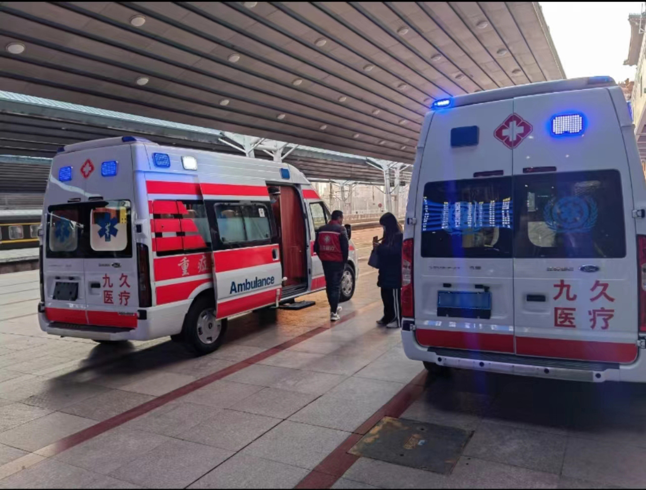 闽清县救护车长途转运