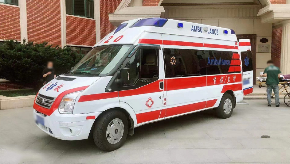 闽清县重症监护救护车